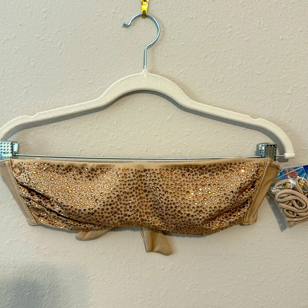 Bandeau Swim Top